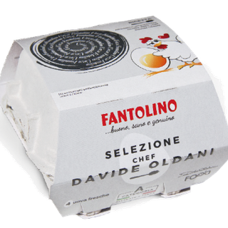 Lo chef Davide Oldani firma la selezione Fantolino