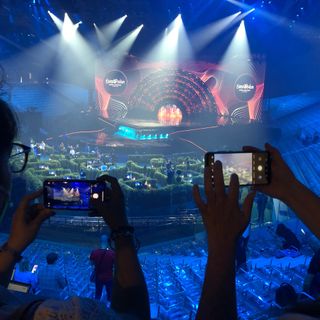 Eurovision: dai camerini al palco, uno sguardo dentro il Pala Isozaki