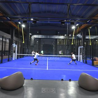 Al Palavillage di Grugliasco padel fa rima con solidarietà
