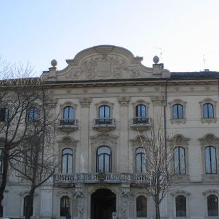 Palazzo Ceriana-Mayneri e logo