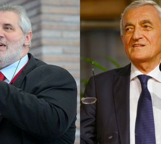 Fabrizio Palenzona e Giovanni Quaglia