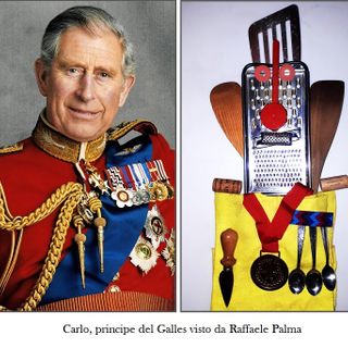 Da Torino un contest sul web per le migliori caricature polimateriche fatte in casa