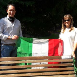 Giaveno, arrivano panchine del dialogo al parco Maria Teresa