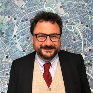 L’assessore all’Urbanistica Paolo Mazzoleni