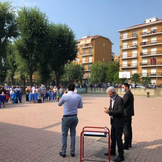 Moncalieri, Paolo Montagna e la ripartenza della scuola: &quot;Un giorno sempre speciale&quot;
