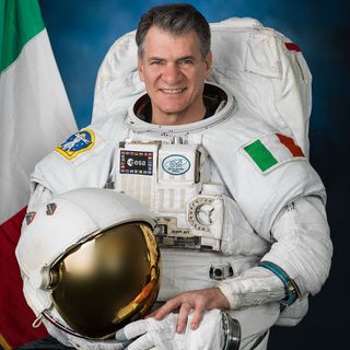 L'astronauta dei record Paolo Nespoli ospite al Festival dell'Innovazione e della Scienza di Settimo