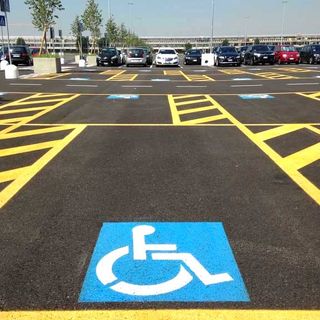 stalli sosta disabili