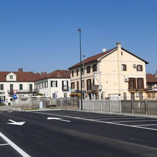 Chieri, inaugurato il nuovo parcheggio a Pessione