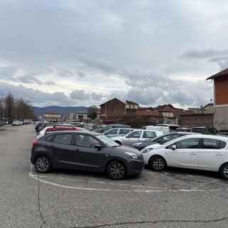 Il parcheggio di via Stradella
