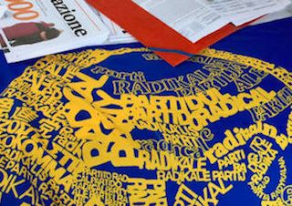 Militanti dell'associazione Marco Pannella di Torino digiunano per l'amnistia e il ripristino dello stato di diritto