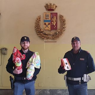 Oltre 1500 uova donate ai figli del personale della Questura di Torino