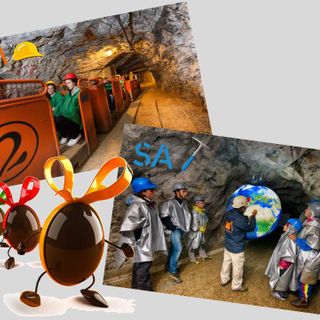 Pasqua e Pasquetta nelle miniere ed in Val Germanasca