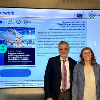 Con il progetto Mimosa una nuova era nell'aviazione con il Politecnico e TÜV Italia