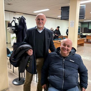 Roberto Passadori e Alessandro Lupi