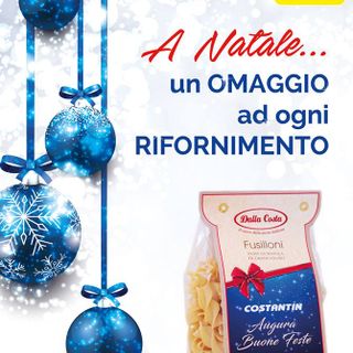 Ai distributori della Costantin un omaggio &quot;anti crisi&quot; ad ogni rifornimento