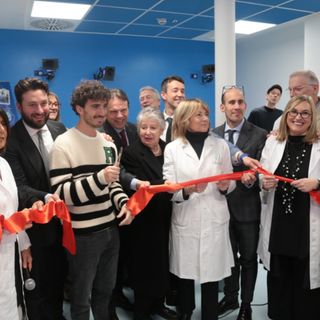 Inaugurati da Pecco Bagnaia i nuovi spazi del Regina Margherita
