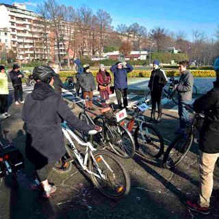 Il successo di “Pedalando per il Centro” di domenica al Valentino