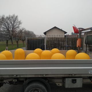 Un percorso podistico di nove chilometri nel parco della Pellerina