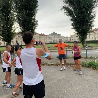 Testato il nuovo percorso podistico all'interno del parco di Stupinigi