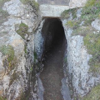 L'ingresso del Gran Pertus di Romean