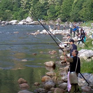 Preioni, Dago e Gagliasso (Lega): “Torna la pesca sportiva della trota fario mediterranea”