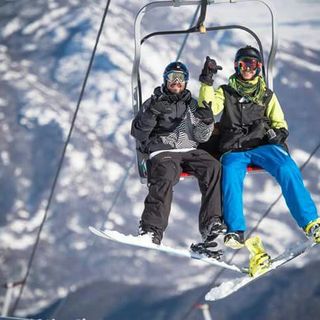 Pian Munè di Paesana: nulla di meglio per una sciata fuori provincia, al cospetto del Monviso