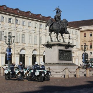 Piazza Castello, la sede della Regione Piemonte