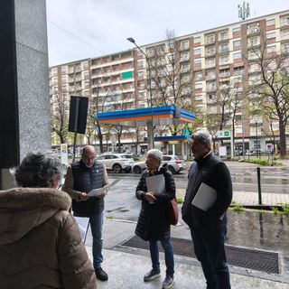 Cittadini a colloquio per piazza Montanari