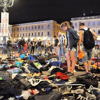 una immagine della notte del 3 giugno 2017