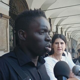 Piazza San Carlo, il salvatore di Kelvin