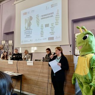 premiazione con persone