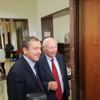 Piero Angela a Torino per aiutare i ragazzi a &quot;Costruire il futuro&quot;