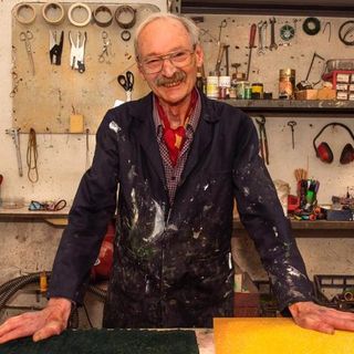 Piero Gilardi (Foto Cub Torino)