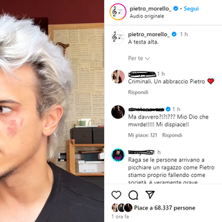 fotogramma di Instagram