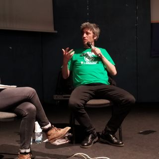 “... che Dio perdona tutti”, la fede secondo Pif al Salone del Libro [FOTO]