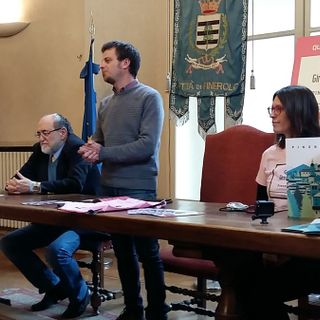 Pinerolo si veste di rosa... nel segno di Coppi