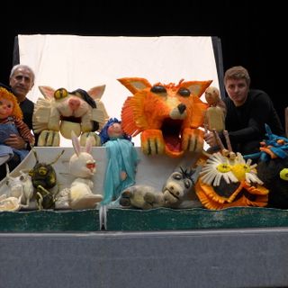 15esima Stagione di Teatro di Figura &quot;Le Figure dell'Inverno&quot; al Café Muller