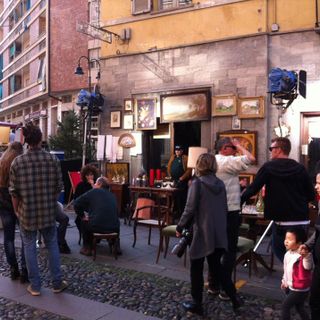 Balon set televisivo per un giorno con Veronica Pivetti
