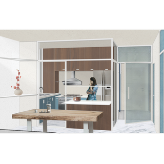 la casa di design proposta ai mercati di Russia e Cina