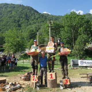 Revival dei Boscaioli al Groscavallo Mountain Festival