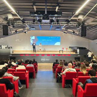 Food &amp; Tech: il Gusto accompagna gli studenti alle sfide con tecnologia, cibo e giornalismo [FOTO e VIDEO]