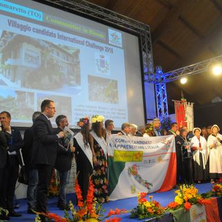 Pomaretto ambasciatore nel mondo al concorso &quot;Communities in bloom&quot;