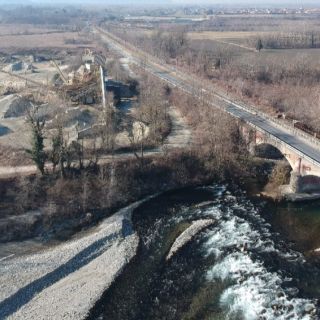 ponte sulla Dora di borgo Revel