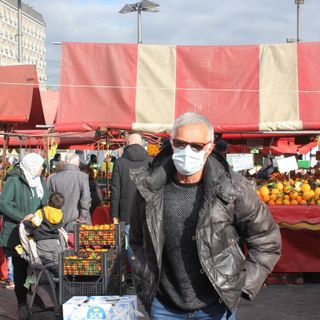 mascherine all'aperto