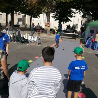 Lo sport si presenta con i suoi mille volti a Pinerolo Lo sport si presenta con i suoi mille volti a Pinerolo