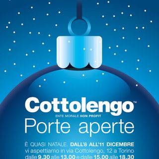 Cottolengo &quot;Porte Aperte&quot; dall'8 all'11 dicembre