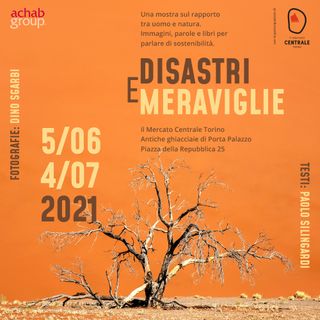 Disastri e Meraviglie, da domani la mostra sul rapporto tra uomo e natura