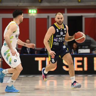 Partita di basket persa dalla Reale Mutua