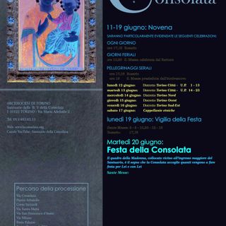 Tutto pronto a Torino per la grande festa della Consolata