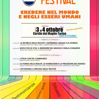 Festival Mezzopieno: credere nel mondo e negli esseri umani